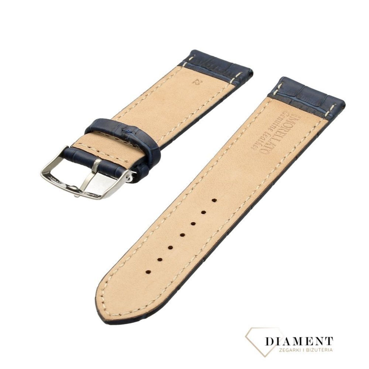 Oryginalny pasek Morellato A01X4934A95062CR niebieski 22mm 1 (2).jpg